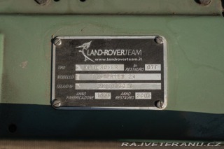 Land Rover Serie II 88 “DEFENDER” 1965