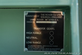 Land Rover Serie II 88 “DEFENDER” 1965