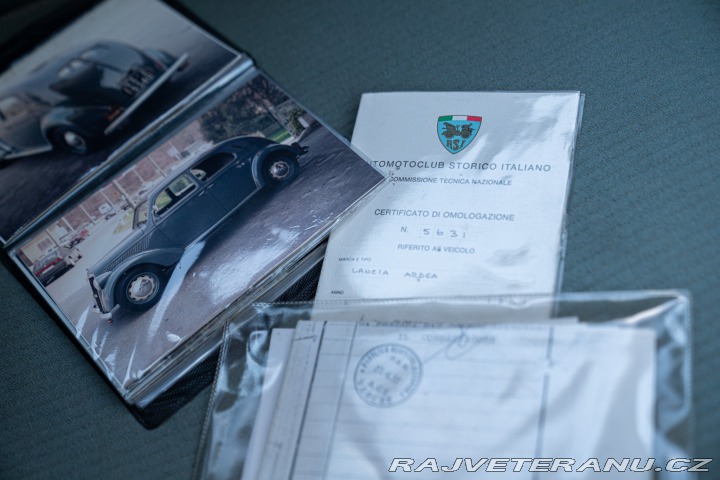 Lancia Ardea I°SERIE 1941