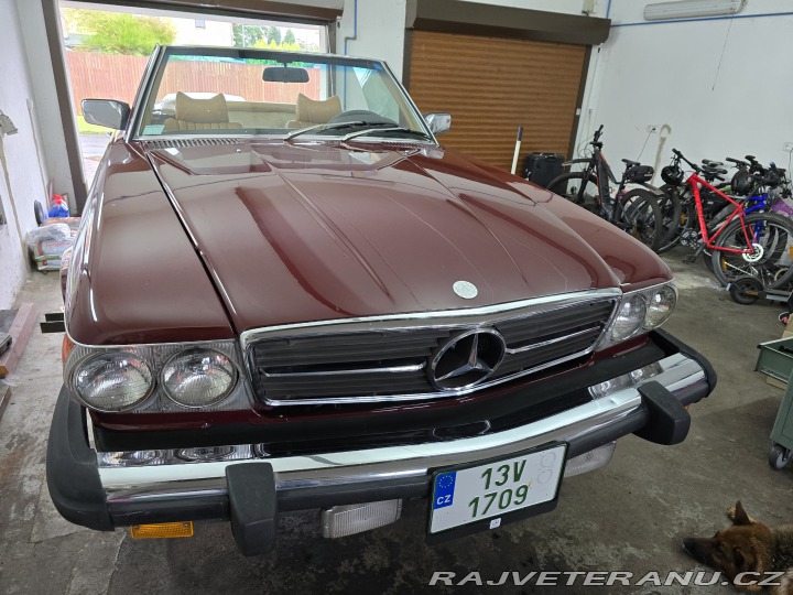 Mercedes-Benz SL R107 450 1980