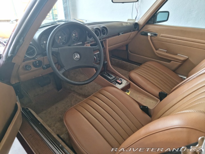 Mercedes-Benz SL R107 450 1980