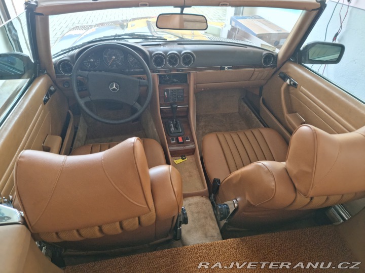 Mercedes-Benz SL R107 450 1980