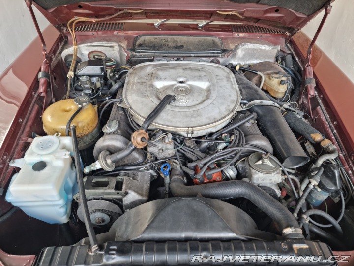 Mercedes-Benz SL R107 450 1980
