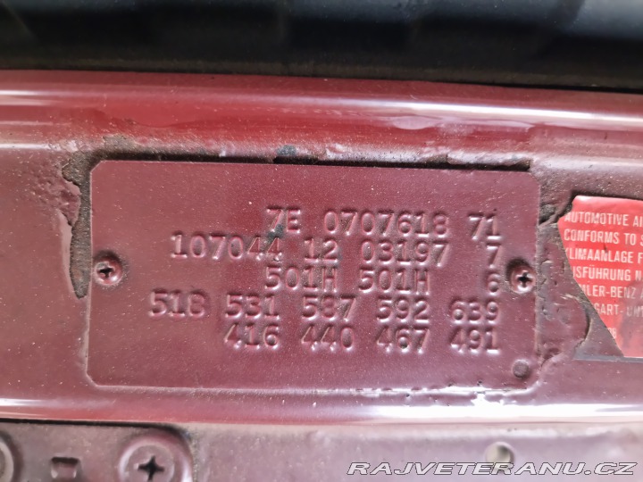 Mercedes-Benz SL R107 450 1980