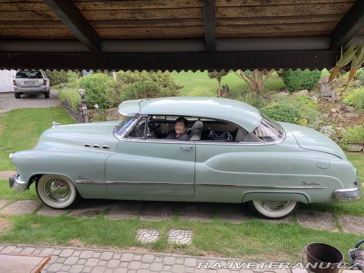 Buick Super Riviera hardtop coupe 1950
