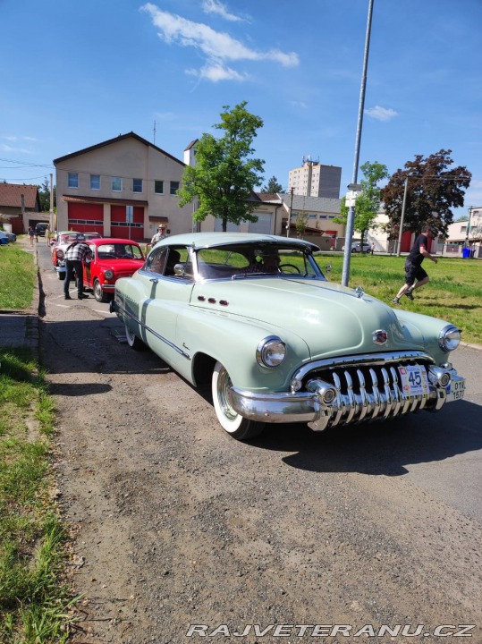 Buick Super Riviera hardtop coupe 1950
