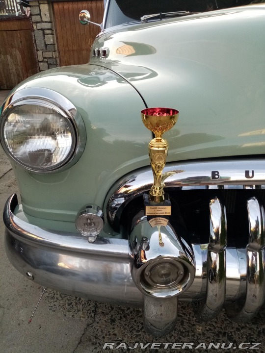 Buick Super Riviera hardtop coupe 1950