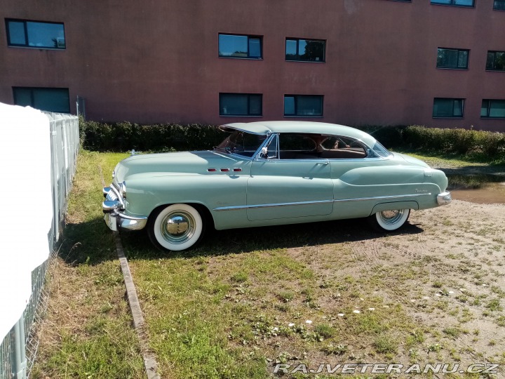 Buick Super Riviera hardtop coupe 1950