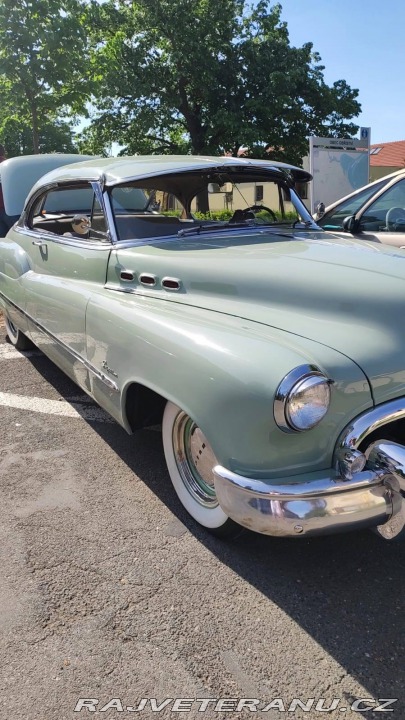 Buick Super Riviera hardtop coupe 1950