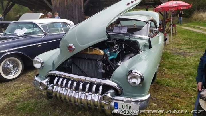 Buick Super Riviera hardtop coupe 1950