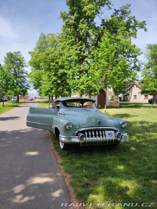 Buick Super Riviera hardtop coupe 1950