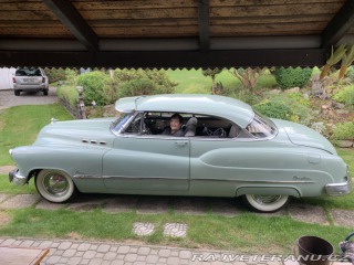 Buick Super Riviera hardtop coupe 1950