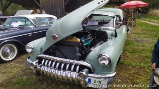 Buick Super Riviera hardtop coupe 1950