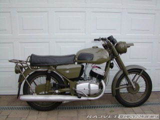 Jawa 350 634 vojenská 1979