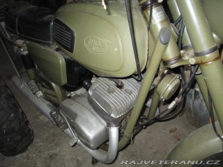 Jawa 350 634 vojenská 1979