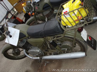 Jawa 350 634 vojenská 1979