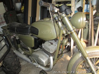 Jawa 350 634 vojenská 1979
