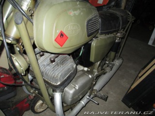 Jawa 350 634 vojenská 1979