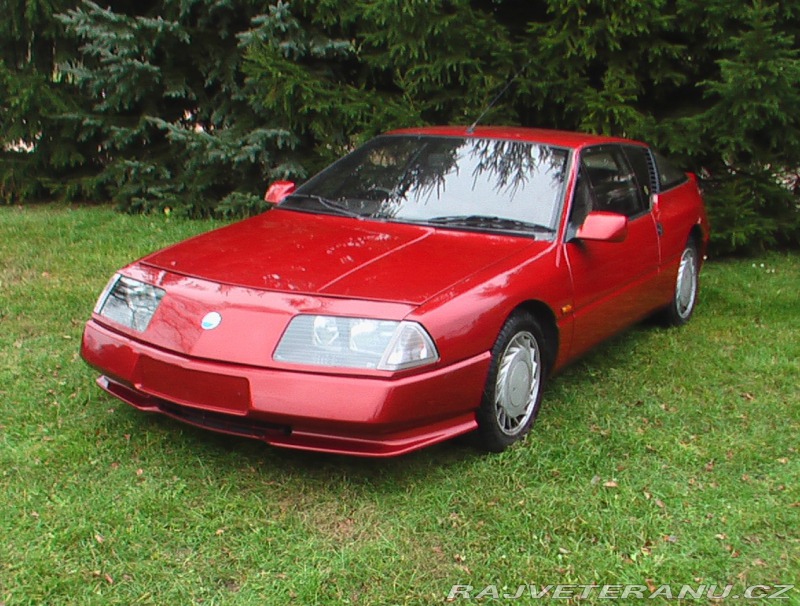 Renault Ostatní modely Alpine V6 GTA