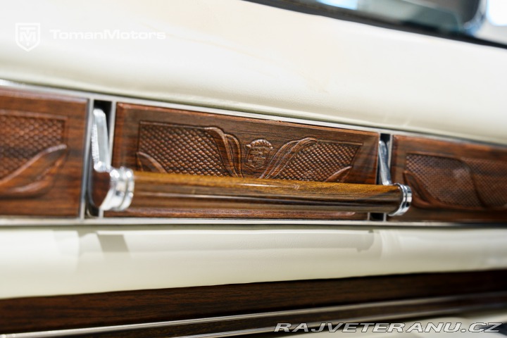 Cadillac Eldorado Kabrio, 8.2L V8, V ČR 1975