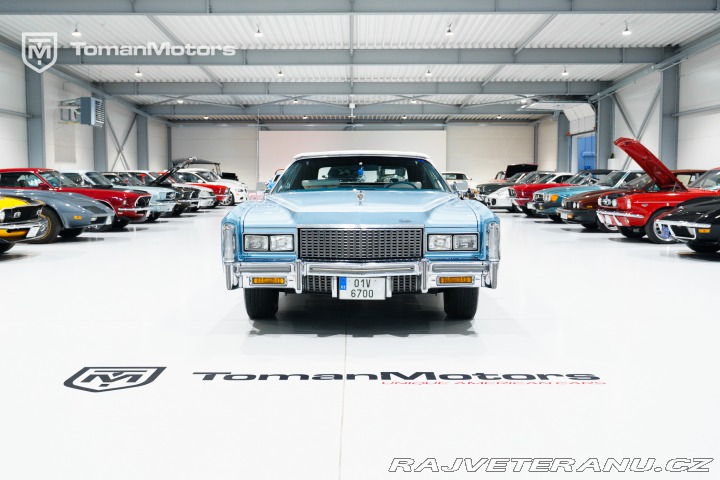 Cadillac Eldorado Kabrio, 8.2L V8, V ČR 1975