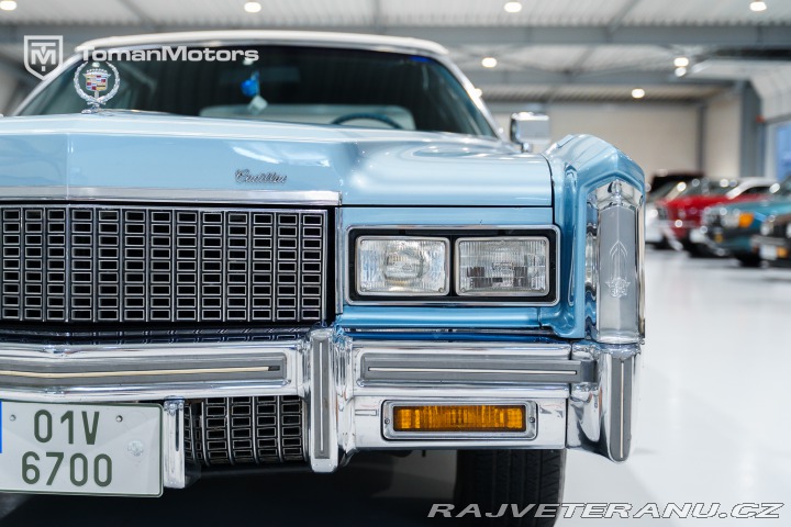 Cadillac Eldorado Kabrio, 8.2L V8, V ČR 1975