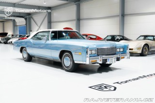 Cadillac Eldorado Kabrio, 8.2L V8, V ČR 1975