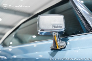 Cadillac Eldorado Kabrio, 8.2L V8, V ČR 1975