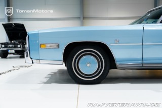 Cadillac Eldorado Kabrio, 8.2L V8, V ČR 1975