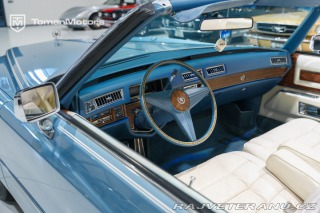 Cadillac Eldorado Kabrio, 8.2L V8, V ČR 1975