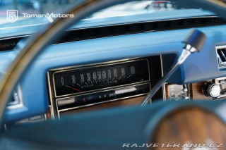 Cadillac Eldorado Kabrio, 8.2L V8, V ČR 1975