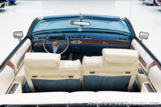 Cadillac Eldorado Kabrio, 8.2L V8, V ČR 1975