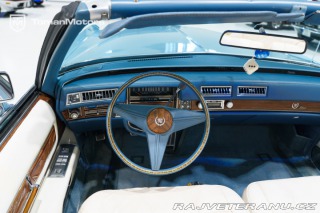 Cadillac Eldorado Kabrio, 8.2L V8, V ČR 1975