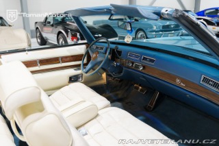 Cadillac Eldorado Kabrio, 8.2L V8, V ČR 1975