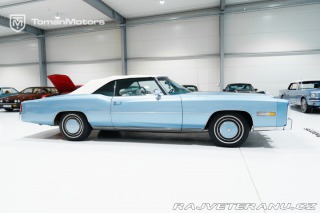 Cadillac Eldorado Kabrio, 8.2L V8, V ČR 1975