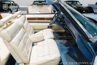 Cadillac Eldorado Kabrio, 8.2L V8, V ČR 1975