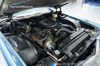 Cadillac Eldorado Kabrio, 8.2L V8, V ČR 1975