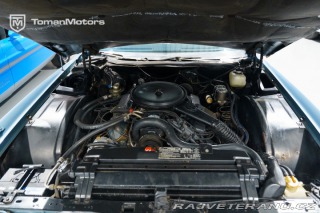 Cadillac Eldorado Kabrio, 8.2L V8, V ČR 1975