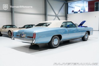Cadillac Eldorado Kabrio, 8.2L V8, V ČR 1975