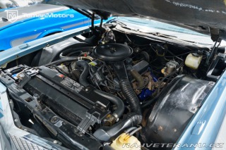Cadillac Eldorado Kabrio, 8.2L V8, V ČR 1975