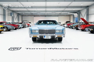 Cadillac Eldorado Kabrio, 8.2L V8, V ČR 1975