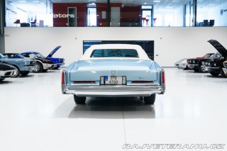 Cadillac Eldorado Kabrio, 8.2L V8, V ČR 1975