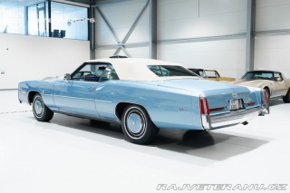Cadillac Eldorado Kabrio, 8.2L V8, V ČR 1975