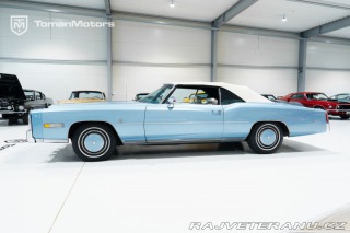Cadillac Eldorado Kabrio, 8.2L V8, V ČR 1975