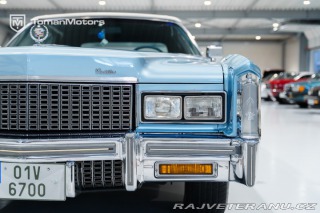 Cadillac Eldorado Kabrio, 8.2L V8, V ČR 1975