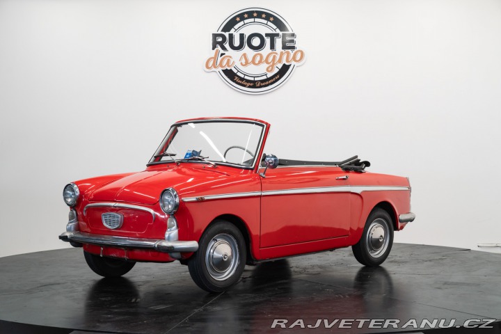 Ostatní značky Ostatní modely Autobianchi BIANCHINA CABRIOLET 1967