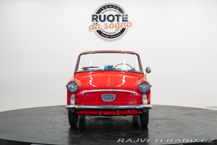 Ostatní značky Ostatní modely Autobianchi BIANCHINA CABRIOLET 1967