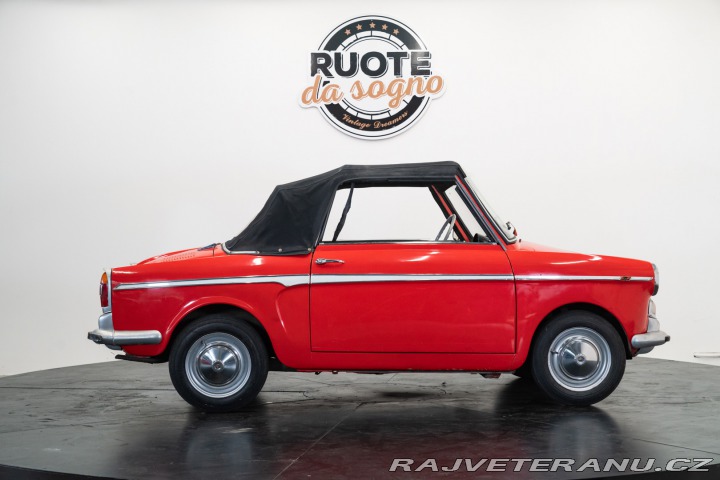 Ostatní značky Ostatní modely Autobianchi BIANCHINA CABRIOLET 1967