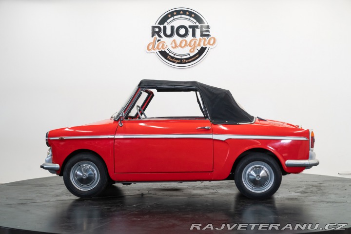 Ostatní značky Ostatní modely Autobianchi BIANCHINA CABRIOLET 1967