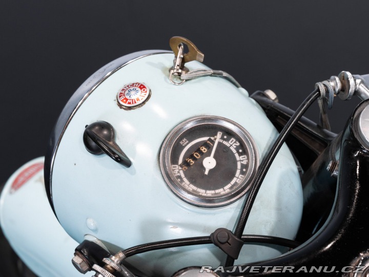 Ostatní značky Ostatní modely Bianchi 125 SPORT 1958